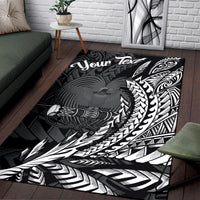 Papua New Guinea Area Rug - Custom Personalised Wings Style - Polynesian Pride