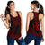 Wallis And Futuna Women's Racerback Tank - Polynesian Chief Red Version - Polynesian Pride