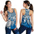 Yap Polynesian Racerback Tank (Women) - Polynesian Turtle - Polynesian Pride