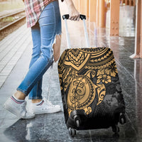 Tonga Polynesian Luggage - Golden Turtle - Polynesian Pride