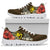 Hawaii Polynesian Sneakers - Kanaka Maoli Hibiscus with Turtle Sneakers - Polynesian Pride