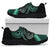 Maori Manaia New Zealand Sneakers Turquoise - Polynesian Pride