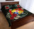 Tonga Polynesian Quilt Bed Set - Special Hibiscus - Polynesian Pride