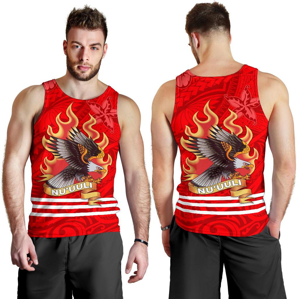 American Samoa Men's Tank Top - Nu'uuli Manulele Tausala - Polynesian Pride