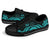 Palau Low Top Canvas Shoes - Turquoise Tentacle Turtle - Polynesian Pride