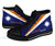 Marshall High Top Shoe - Flag With Patterns - Polynesian Pride