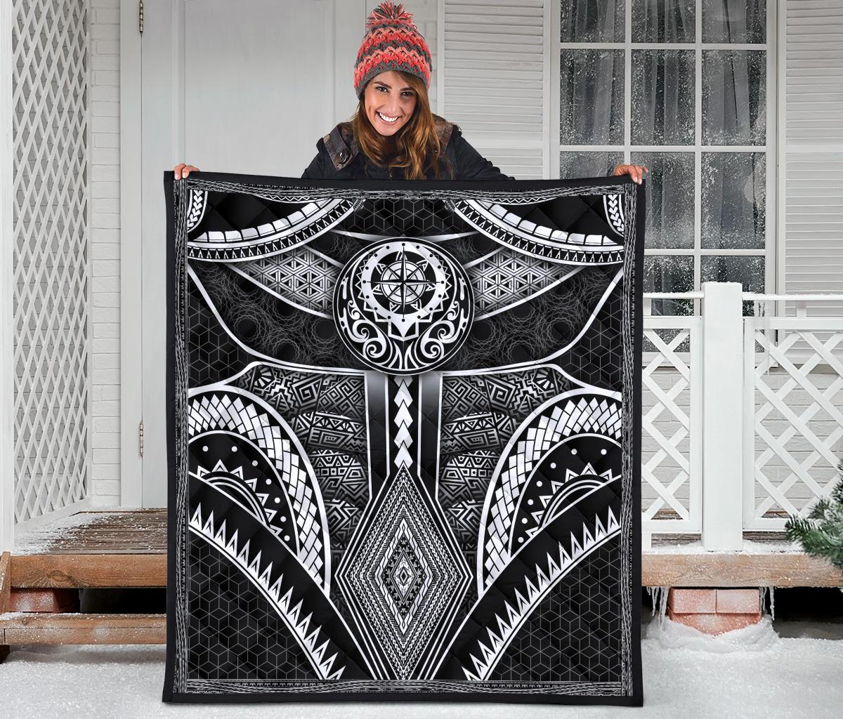 Polynesian Premium Quilt - Patterns Poly Unique - Polynesian Pride