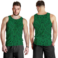 Polynesian Culture Green Hawaii Men's Tank Top - Polynesian Pride
