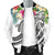 Fiji Polynesian Men's Bomber Jacket - Summer Plumeria (White) - Polynesian Pride