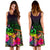 Vanuatu Women's Dress - Summer Hibiscus - Polynesian Pride