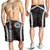 American Samoa Men Shorts - Chain Polynesian - Polynesian Pride