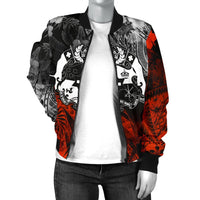 Tonga Polynesian Bomber - Vintage Polynesian Style - Polynesian Pride