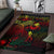 Fiji Area Rugs Turtle Hibiscus Reggae - Polynesian Pride