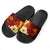 Samoa Slide Sandals - Tribal Tuna Fish - Polynesian Pride