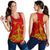 Hawaii King Women's Racerback Tank Red - Polynesian Pride