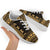 Northern Mariana Islands Sporty Sneakers - Polynesian Chief Gold Version - Polynesian Pride