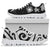 Samoa Polynesian Sneakers - White Tentacle Turtle - Polynesian Pride