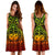 Polynesian Samoa Women's Dress - Reggae Vintage Polynesian Patterns - Polynesian Pride