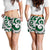 Polynesian Maori Ethnic Ornament Green Women's Short - Polynesian Pride