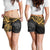 Federated States Of Micronesia Women's Shorts - Golden Turtle - Polynesian Pride