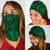 Polynesian Tradition Green Bandana 3 - Pack - Polynesian Pride