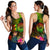 American Samoa Polynesian Women's Racerback Tank - Hibiscus and Banana Leaves - Polynesian Pride