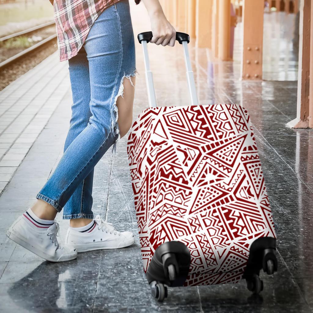 Polynesian Luggage Cover 28 - Polynesian Pride