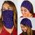 Polynesian Hawaiian Style Tribal Tattoo Violet Bandana 3 - Pack - Polynesian Pride