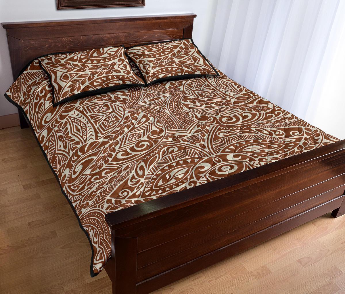 Hawaii Quilt Bed Set Polynesia Culture AH - Polynesian Pride