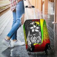 Samoa Polynesian Luggage Covers Reggae - Turtle With Hook - Polynesian Pride
