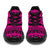 Polynesian Seamless Pink Chunky Sneakers - Polynesian Pride