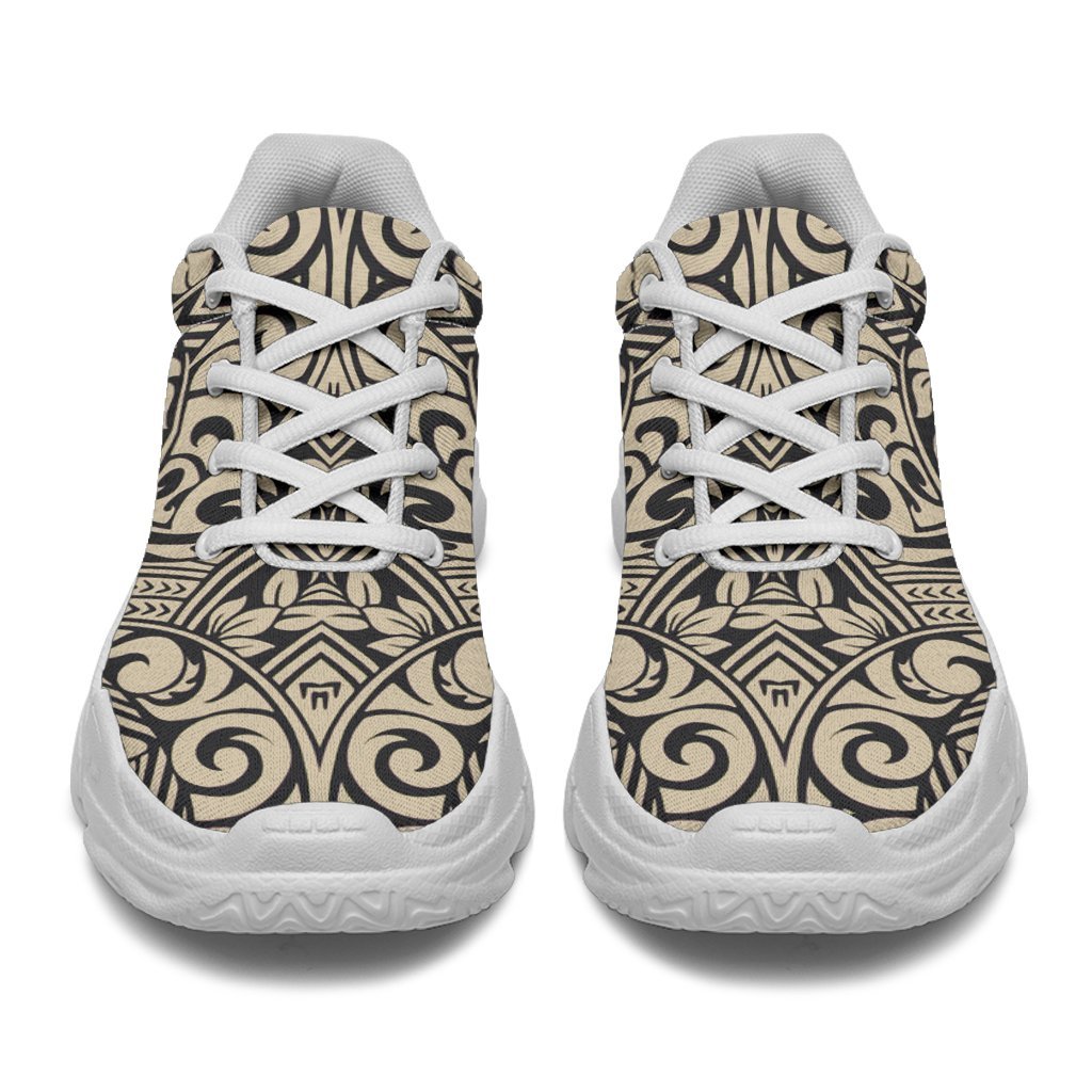Polynesian Culture Old Chunky Sneakers - Polynesian Pride
