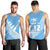 (Custom Personalised) Fiji Tapa Rugby Men Tank Top version Style You Win - Blue - Polynesian Pride