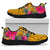 Hawaii Sneakers - Kanaka Maoli With Hibiscus On Polynesian Patterns (YELLOW) - Polynesian Pride