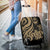 Guam Polynesian Luggage Covers - Gold Tentacle Turtle - Polynesian Pride