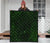 New Zealand Premium Quilt, Maori Gods Tumatauenga (God Of War) - Green - Polynesian Pride