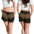 Specialty Polynesian Women's Shorts Gold - Polynesian Pride