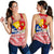 Tonga Rugby Women's Racerback Tank Special Coat Of Arms - Polynesian Pride