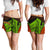 Polynesian Hawaii Women's Shorts - Tribal Wave - Polynesian Pride