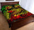 Tonga Quilt Bed Set - Reggae Shark Polynesian Tattoo - Polynesian Pride