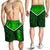 New Zealand Maori Rugby Men Shorts Pride Version - Green - Polynesian Pride