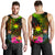 The Philippines Polynesian Personalised Men's Tank Top - Hibiscus and Banana Leaves - Polynesian Pride