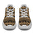 Polynesian Seamless Gold Chunky Sneakers - Polynesian Pride