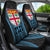 Fiji Tapa Car Seat Covers - Fiji Flag Polynesian Style - Polynesian Pride