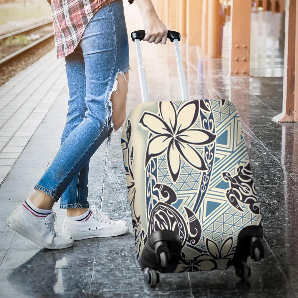 Polynesian Luggage Cover 41 - Polynesian Pride