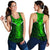 Combo Racerback Tank and Legging New Zealand Maori Rugby Pride Version - Green - Polynesian Pride