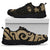 Guam Polynesian Sneakers - Gold Tentacle Turtle - Polynesian Pride