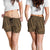 Polynesian Nation Gold Women's Short - Polynesian Pride