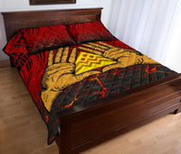 Hawaii Quilt Bed Set - Protect Mauna Kea - Polynesian Pride