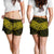 Specialty Polynesian Women's Shorts Yellow - Polynesian Pride